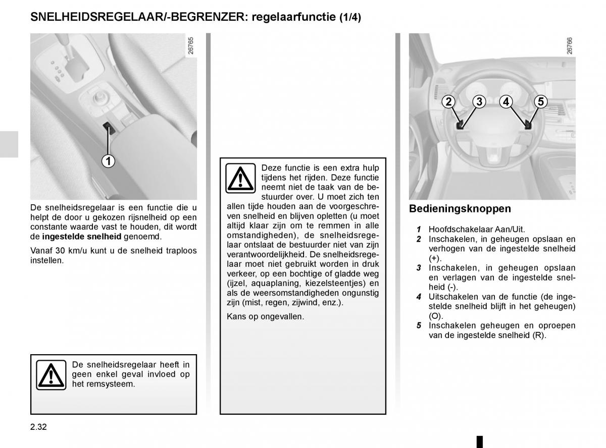 Renault Laguna III 3 handleiding / page 118