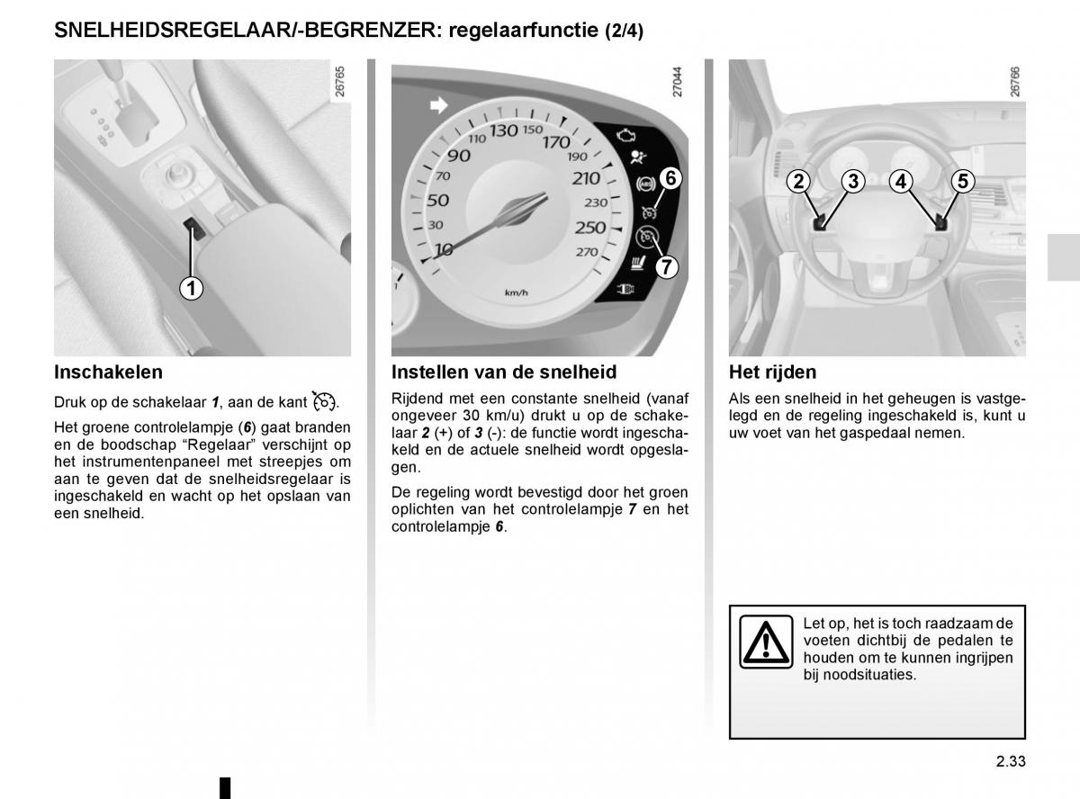 Renault Laguna III 3 handleiding / page 119