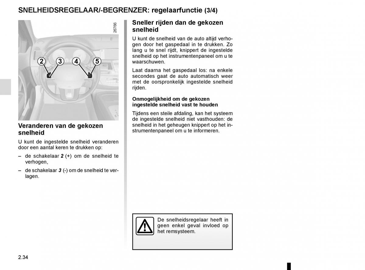 Renault Laguna III 3 handleiding / page 120