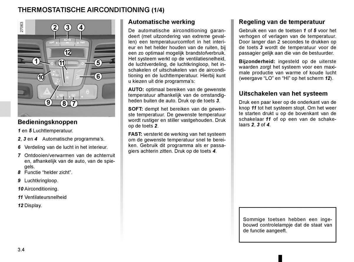 Renault Laguna III 3 handleiding / page 132