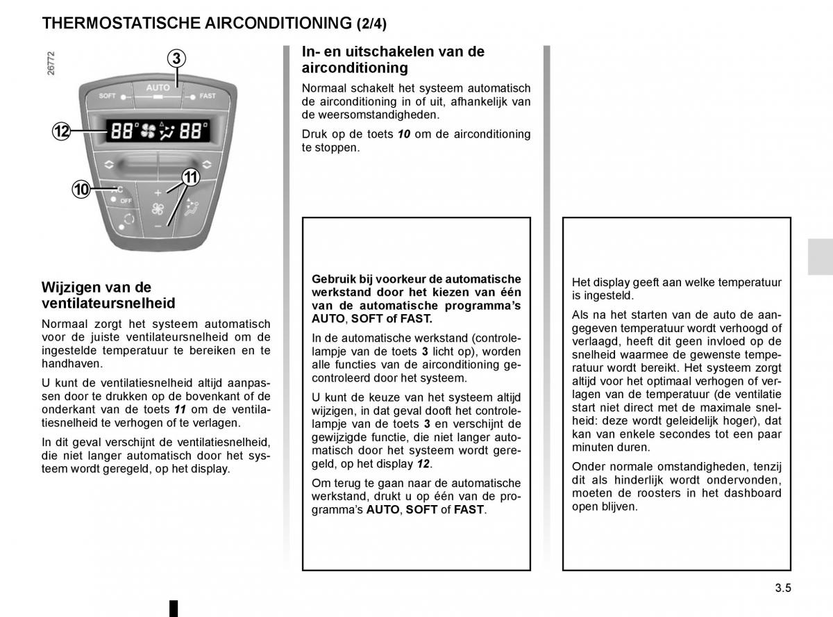 Renault Laguna III 3 handleiding / page 133