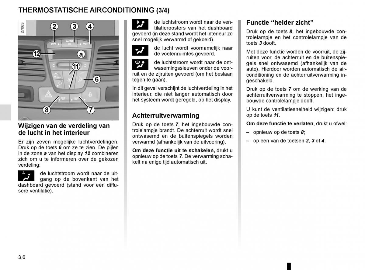 Renault Laguna III 3 handleiding / page 134