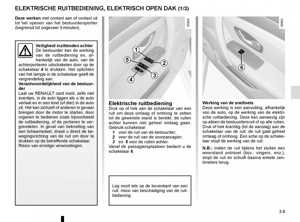 Renault Laguna III 3 handleiding / page 137