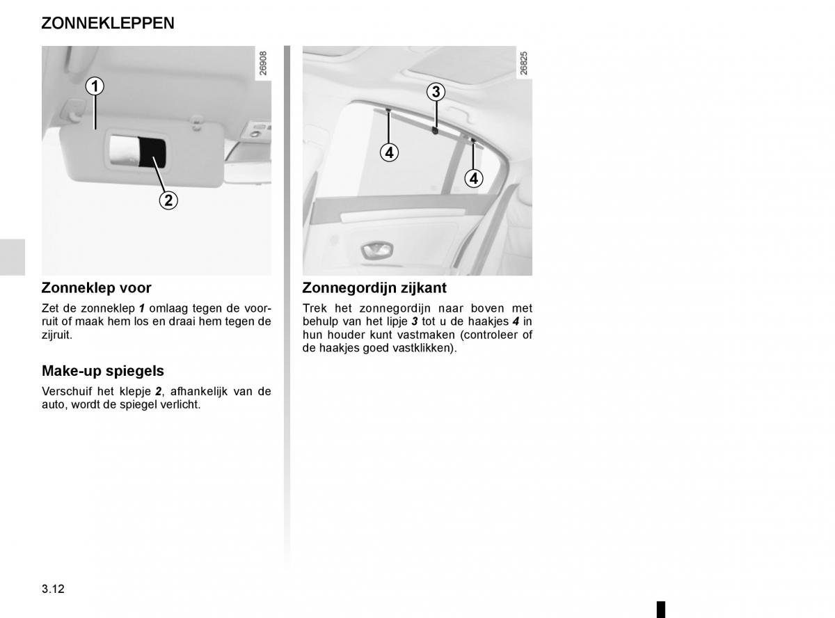 Renault Laguna III 3 handleiding / page 140