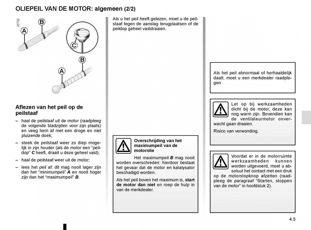 Renault Laguna III 3 handleiding / page 169