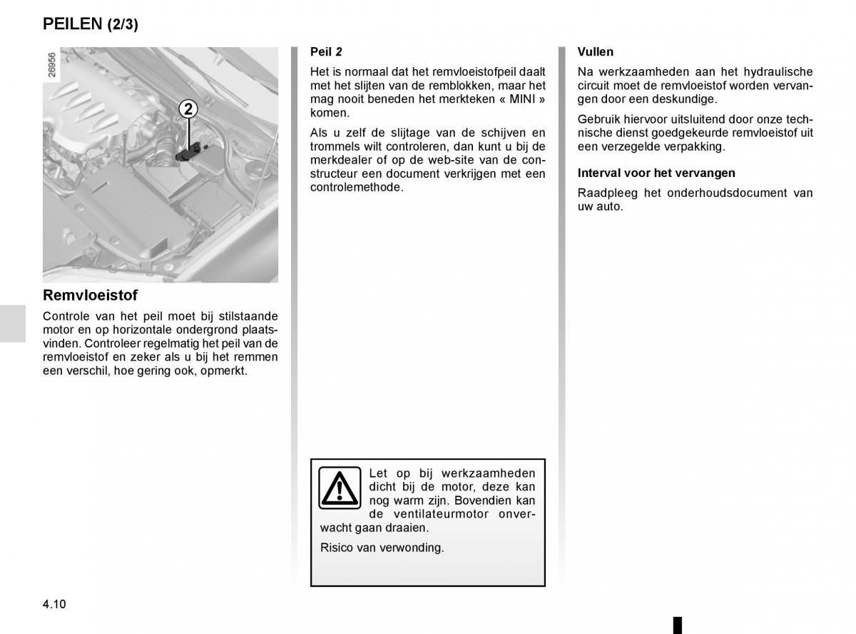 Renault Laguna III 3 handleiding / page 174