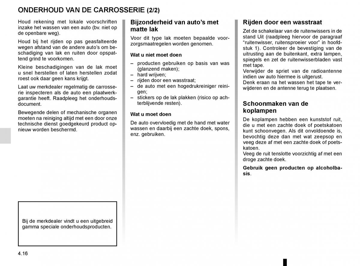 Renault Laguna III 3 handleiding / page 180