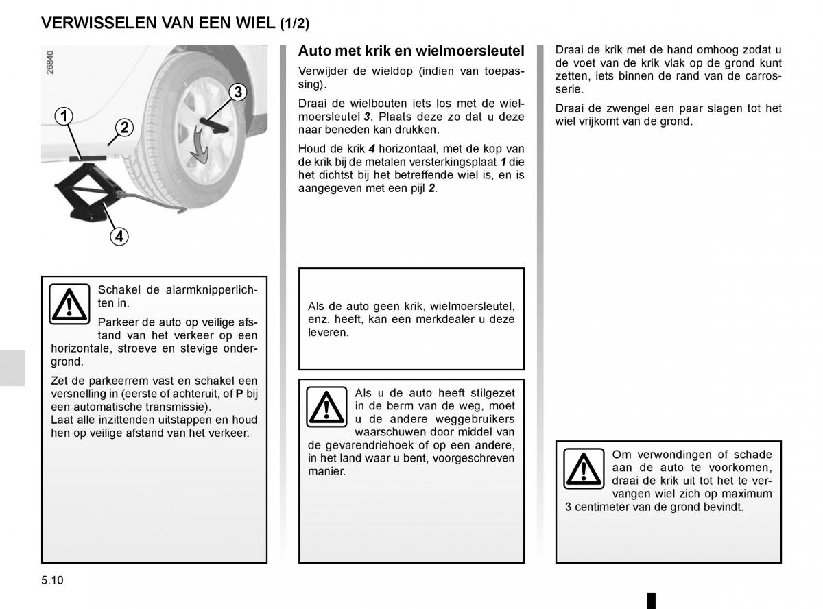 Renault Laguna III 3 handleiding / page 192