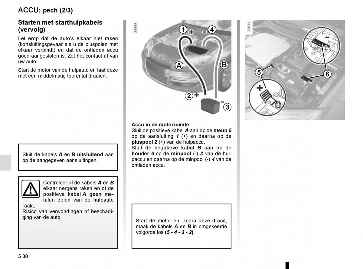 Renault Laguna III 3 handleiding / page 212