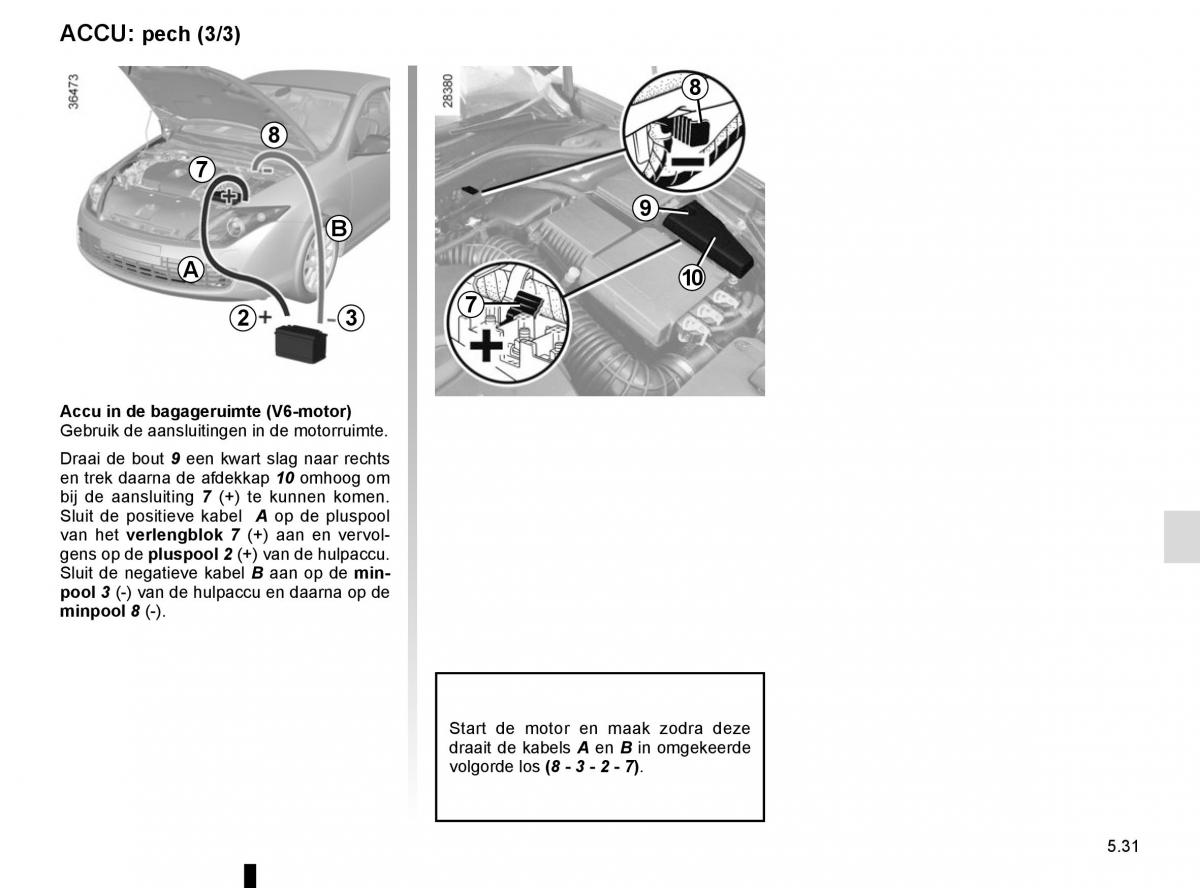 Renault Laguna III 3 handleiding / page 213