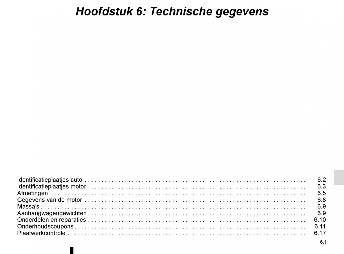 Renault Laguna III 3 handleiding / page 225