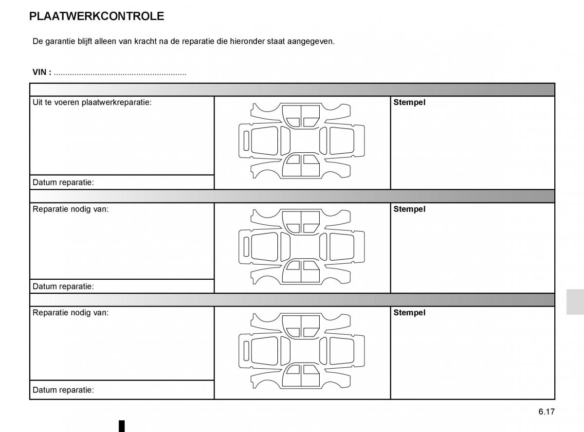 Renault Laguna III 3 handleiding / page 241