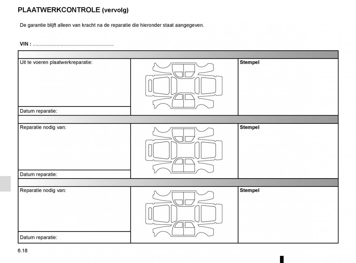 Renault Laguna III 3 handleiding / page 242