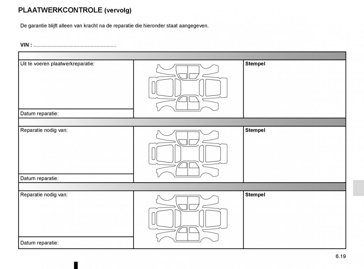 Renault Laguna III 3 handleiding / page 243