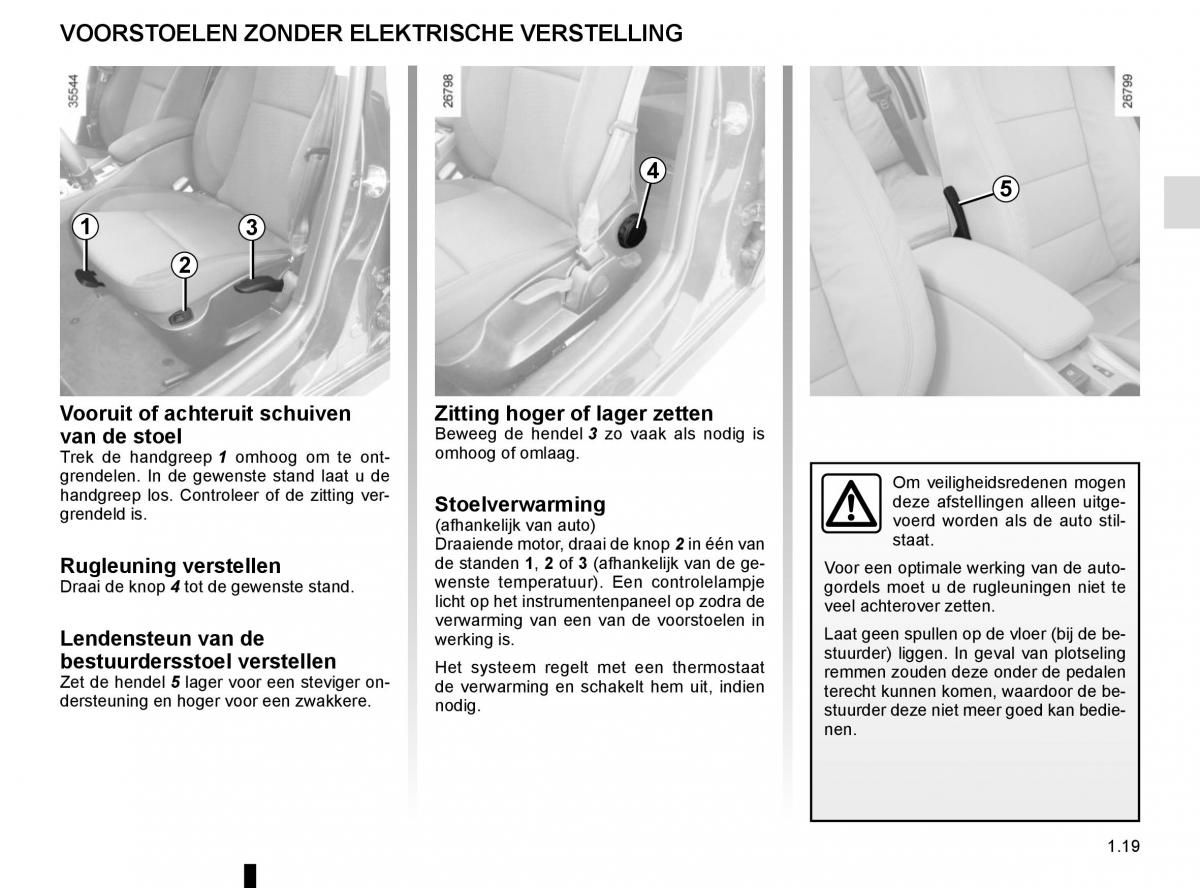 Renault Laguna III 3 handleiding / page 25