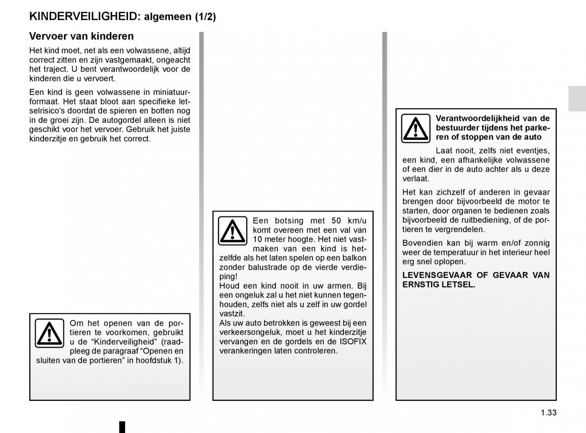 Renault Laguna III 3 handleiding / page 39