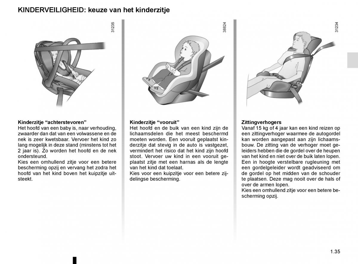 Renault Laguna III 3 handleiding / page 41