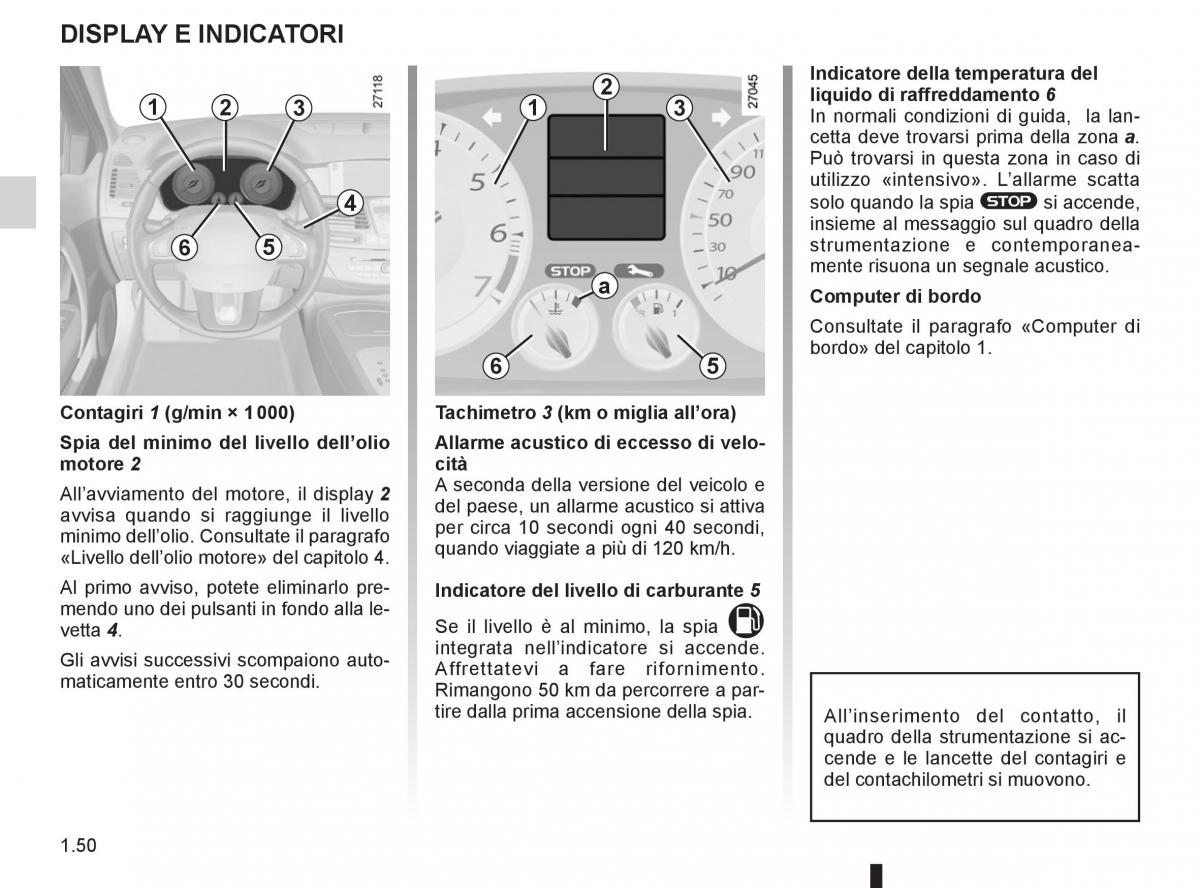 Renault Laguna III 3 manuale del proprietario / page 56