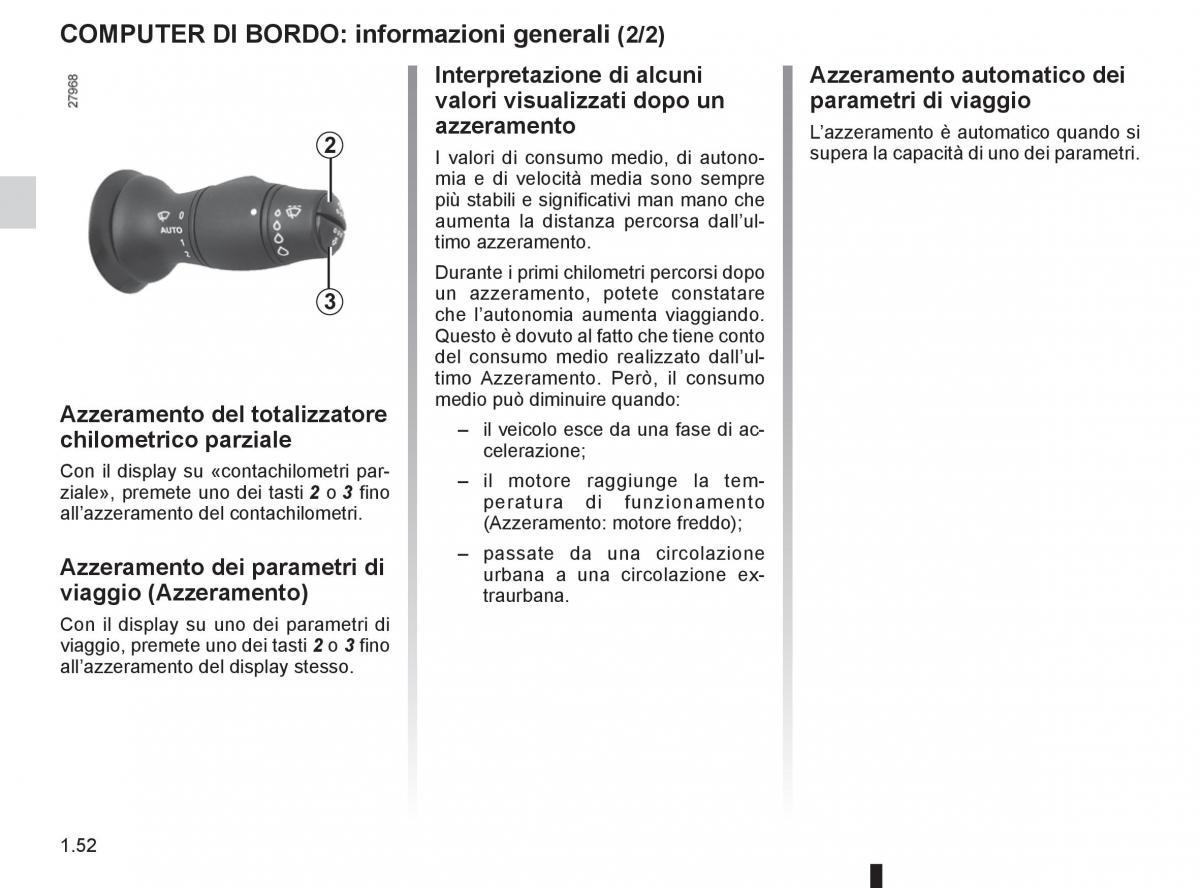 Renault Laguna III 3 manuale del proprietario / page 58