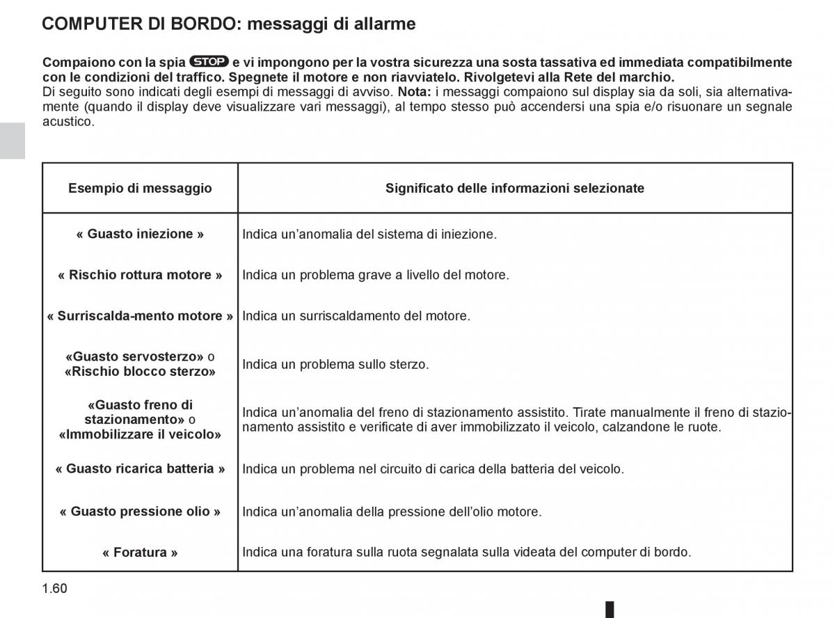 Renault Laguna III 3 manuale del proprietario / page 66