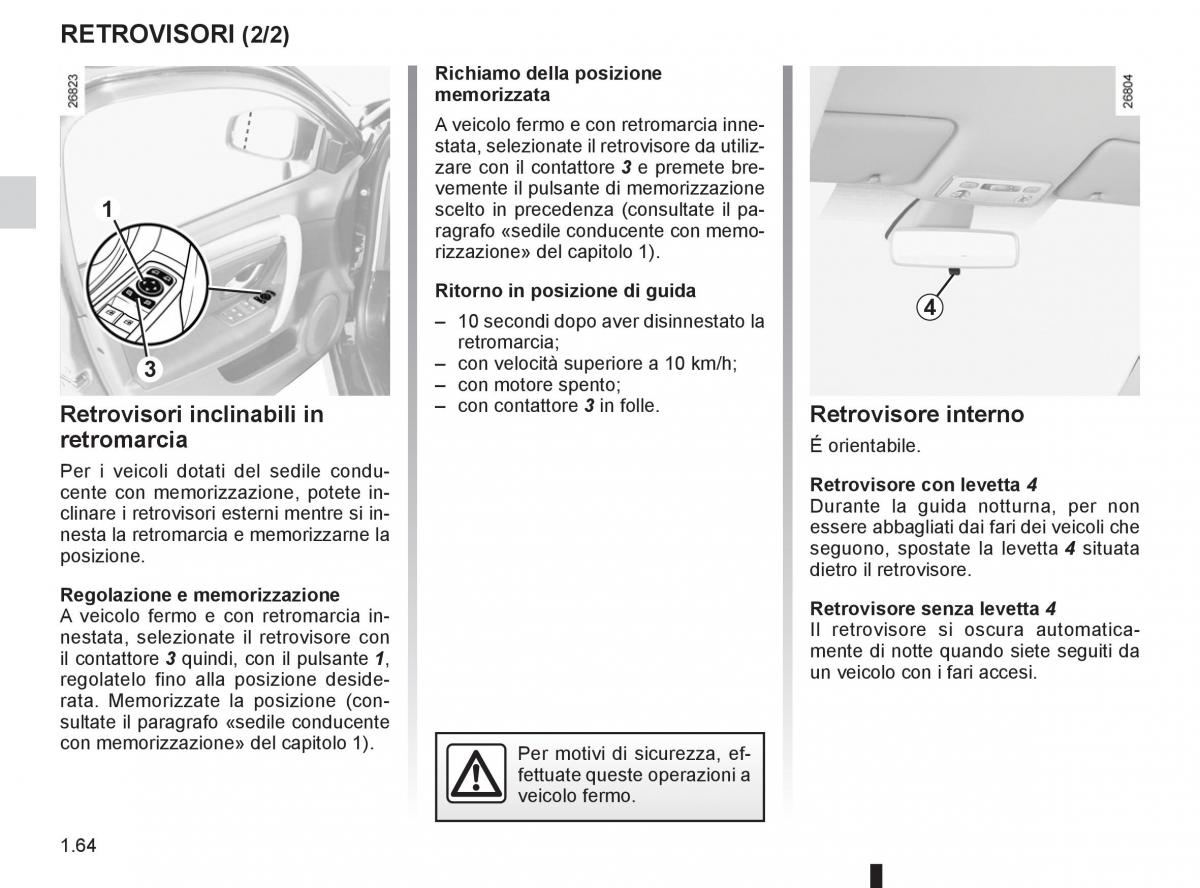 Renault Laguna III 3 manuale del proprietario / page 70