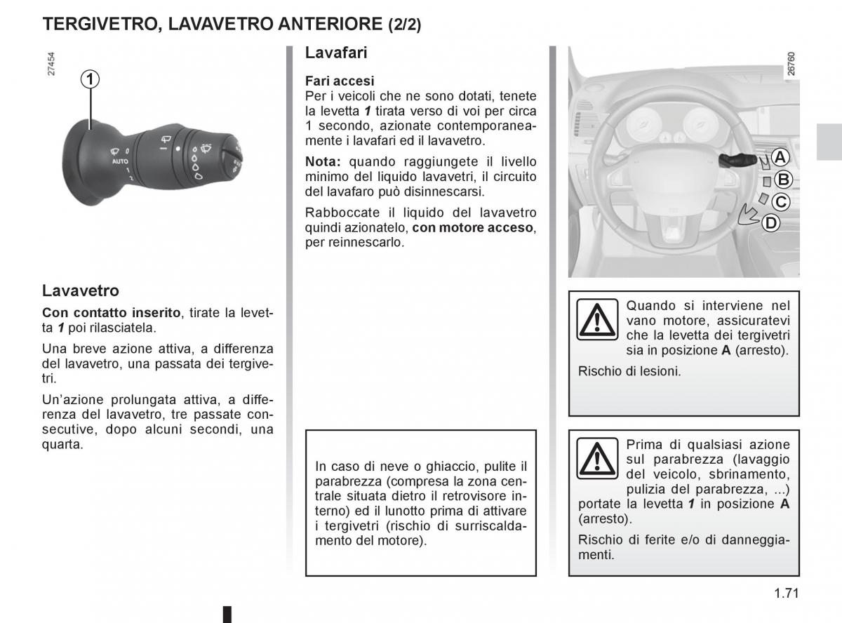 Renault Laguna III 3 manuale del proprietario / page 77