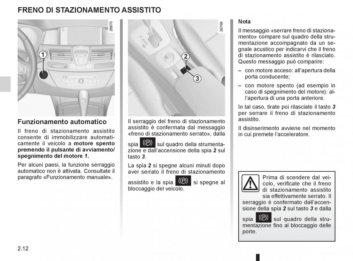 Renault Laguna III 3 manuale del proprietario / page 94