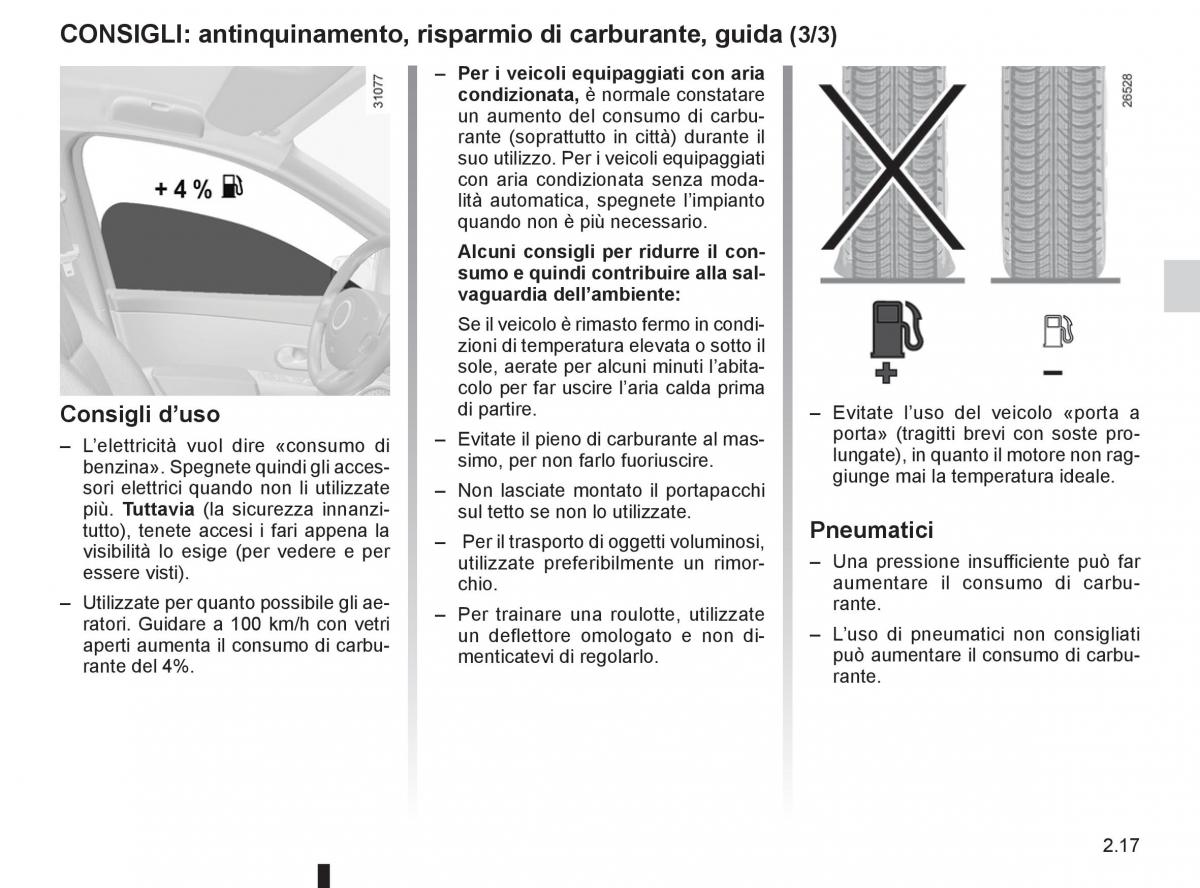 Renault Laguna III 3 manuale del proprietario / page 99