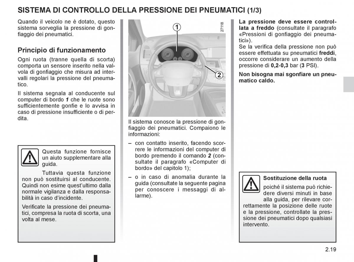 Renault Laguna III 3 manuale del proprietario / page 101