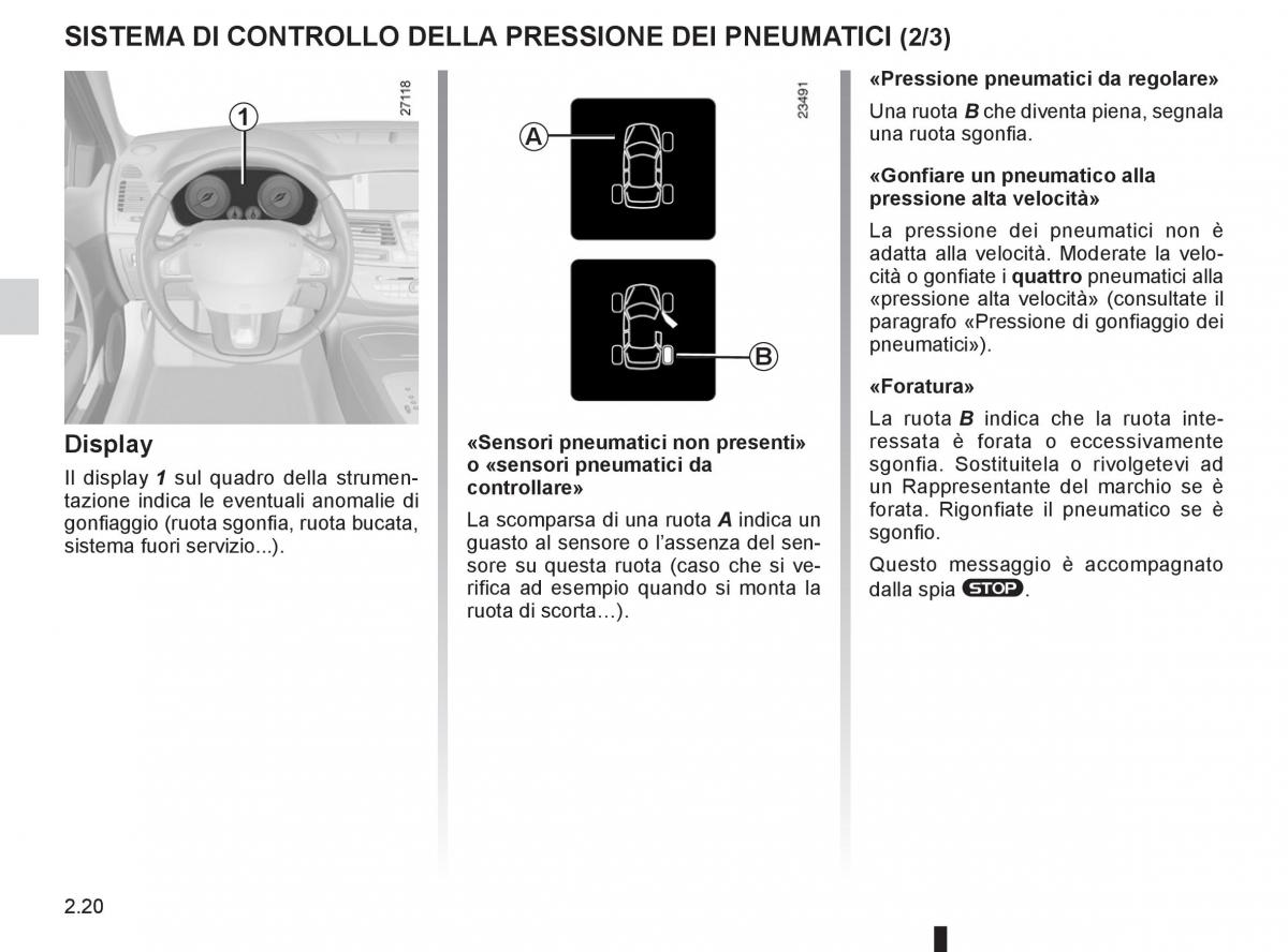 Renault Laguna III 3 manuale del proprietario / page 102