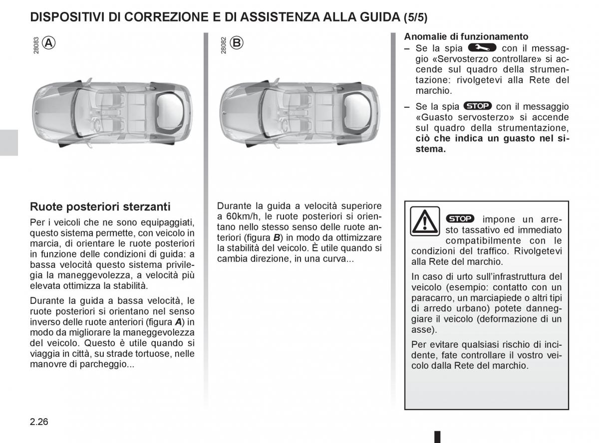 Renault Laguna III 3 manuale del proprietario / page 108