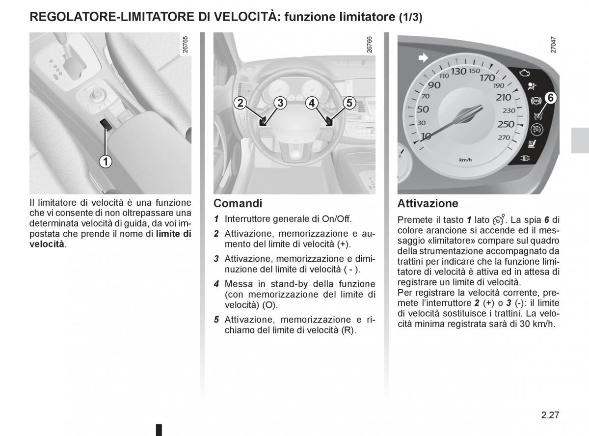 Renault Laguna III 3 manuale del proprietario / page 109