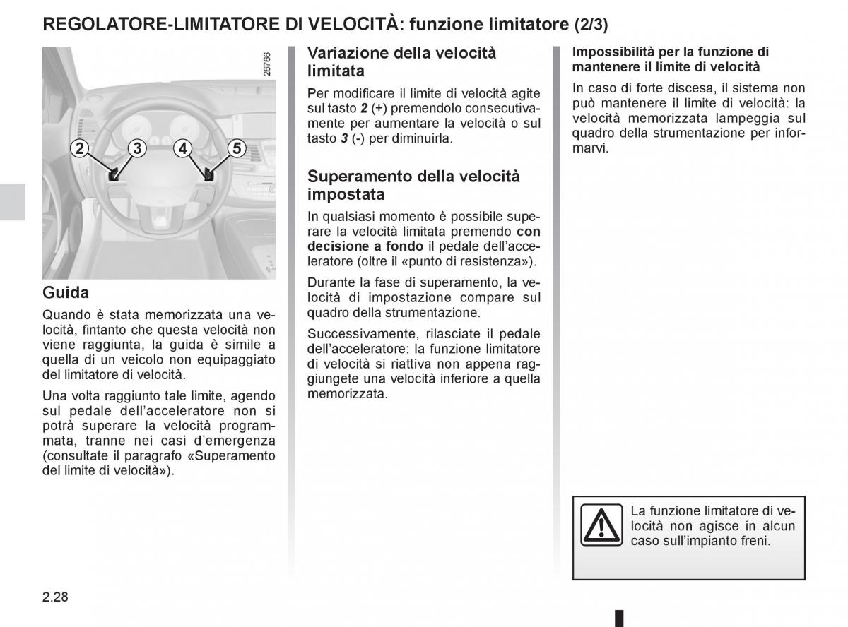 Renault Laguna III 3 manuale del proprietario / page 110