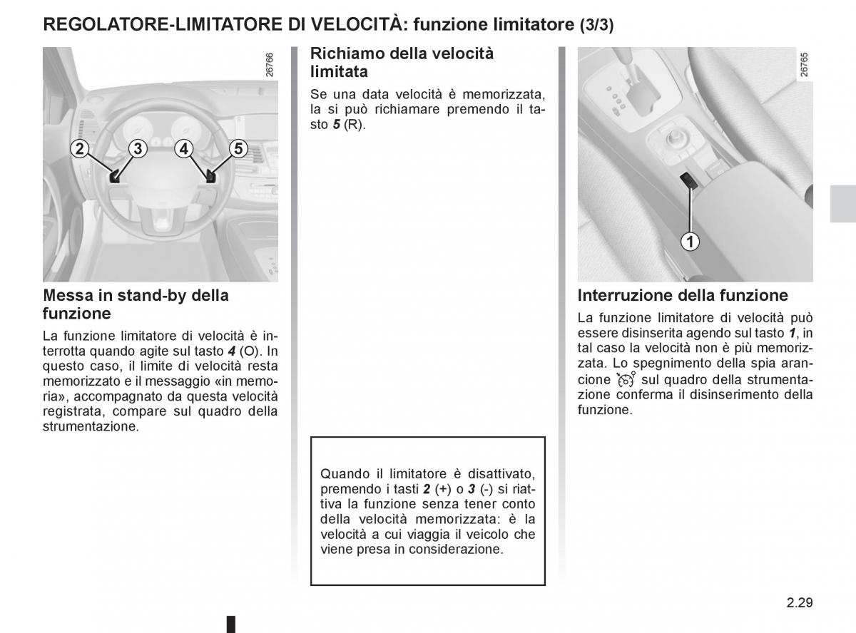 Renault Laguna III 3 manuale del proprietario / page 111