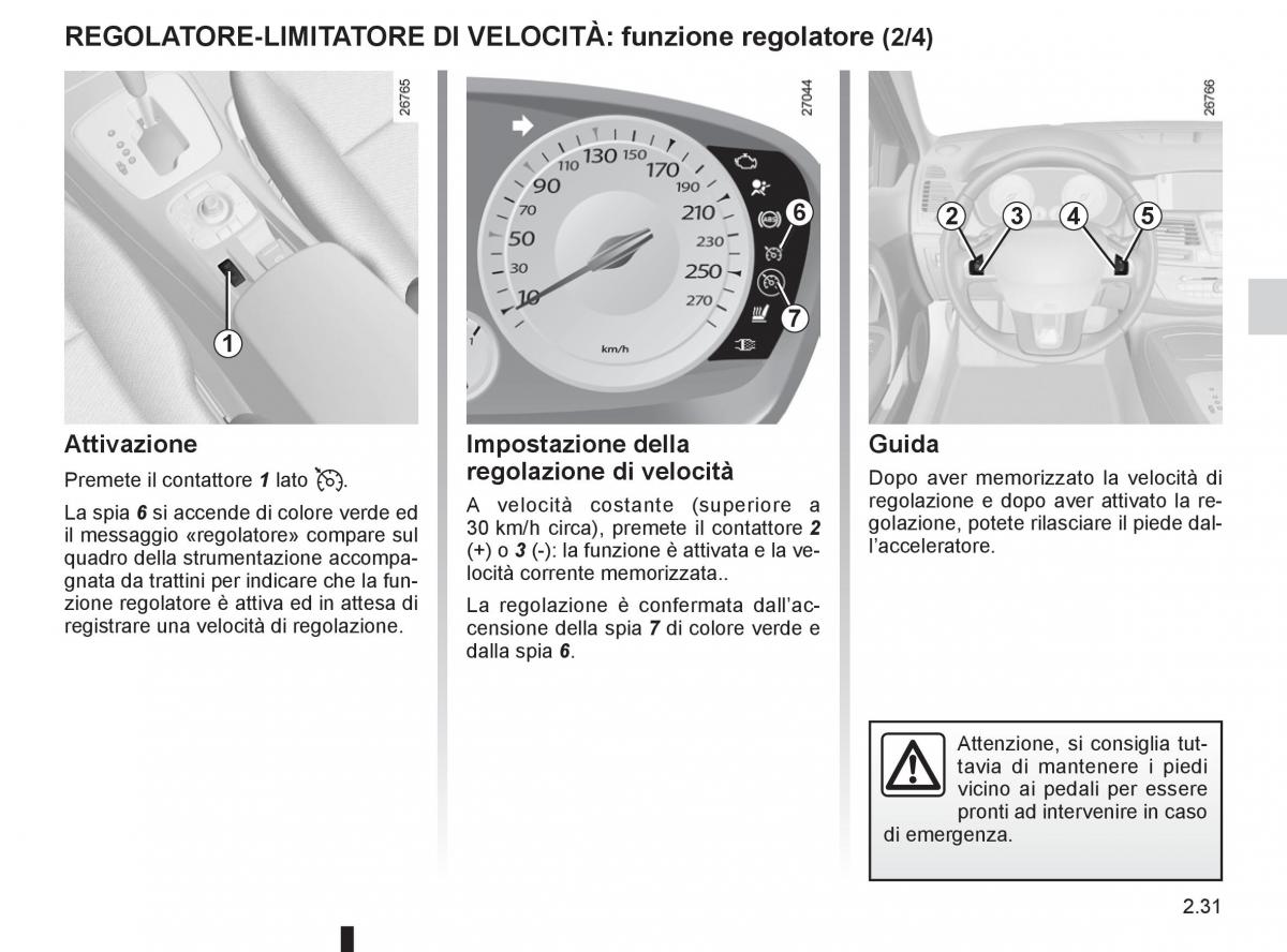 Renault Laguna III 3 manuale del proprietario / page 113