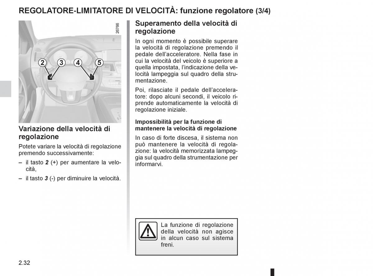 Renault Laguna III 3 manuale del proprietario / page 114