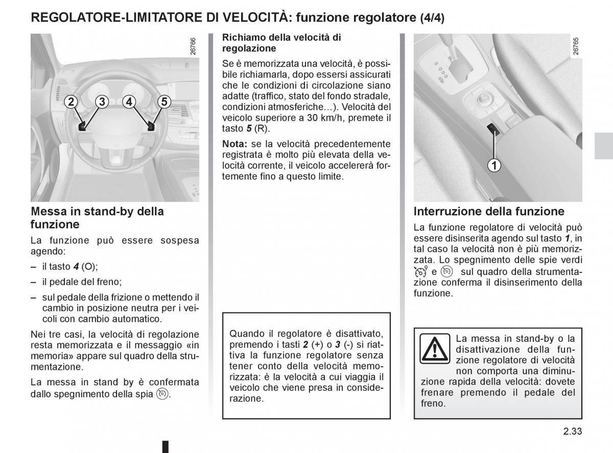 Renault Laguna III 3 manuale del proprietario / page 115