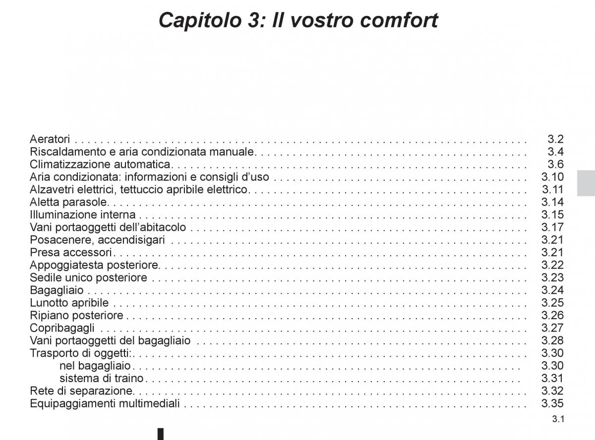 Renault Laguna III 3 manuale del proprietario / page 123