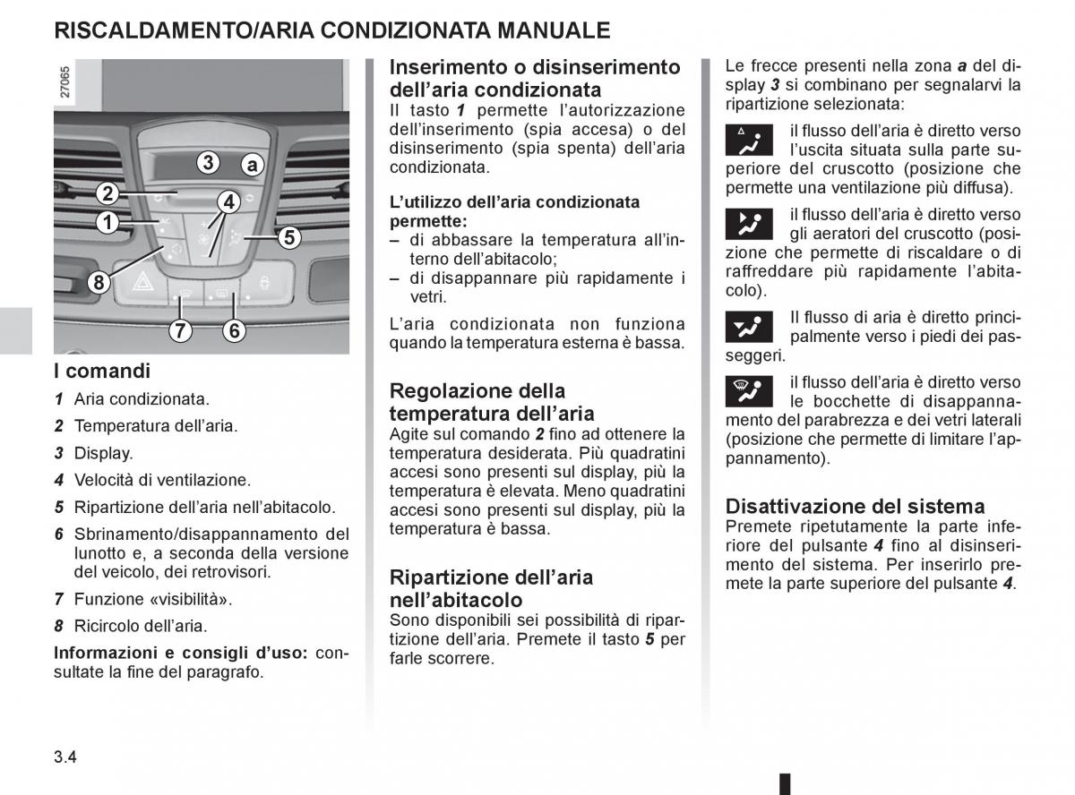 Renault Laguna III 3 manuale del proprietario / page 126