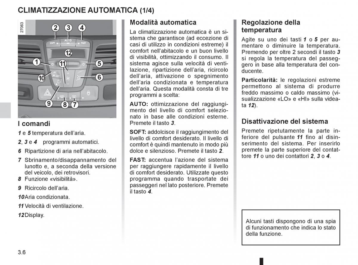 Renault Laguna III 3 manuale del proprietario / page 128