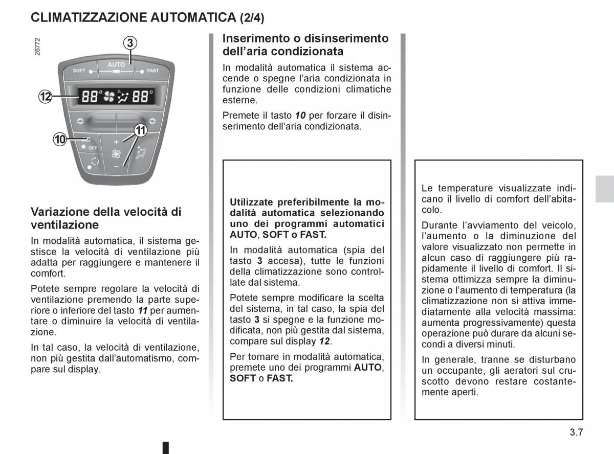 Renault Laguna III 3 manuale del proprietario / page 129