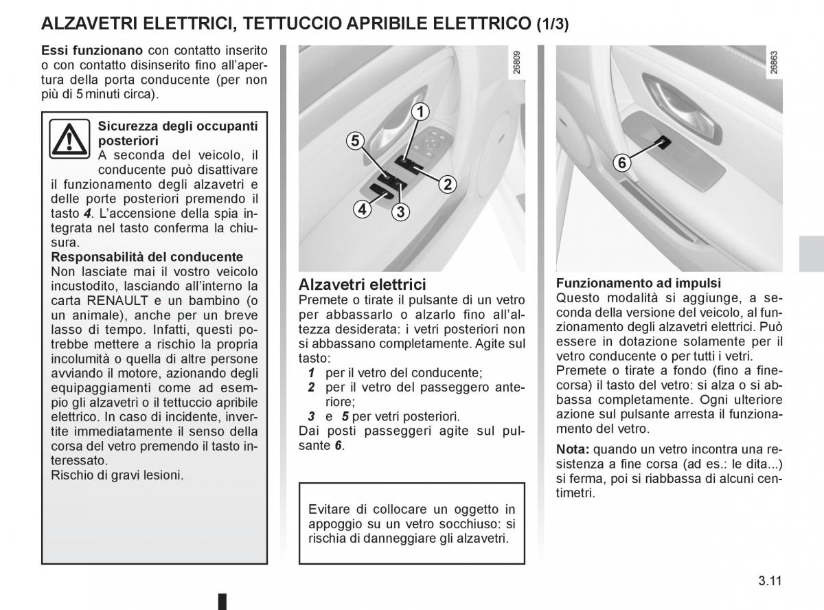 Renault Laguna III 3 manuale del proprietario / page 133