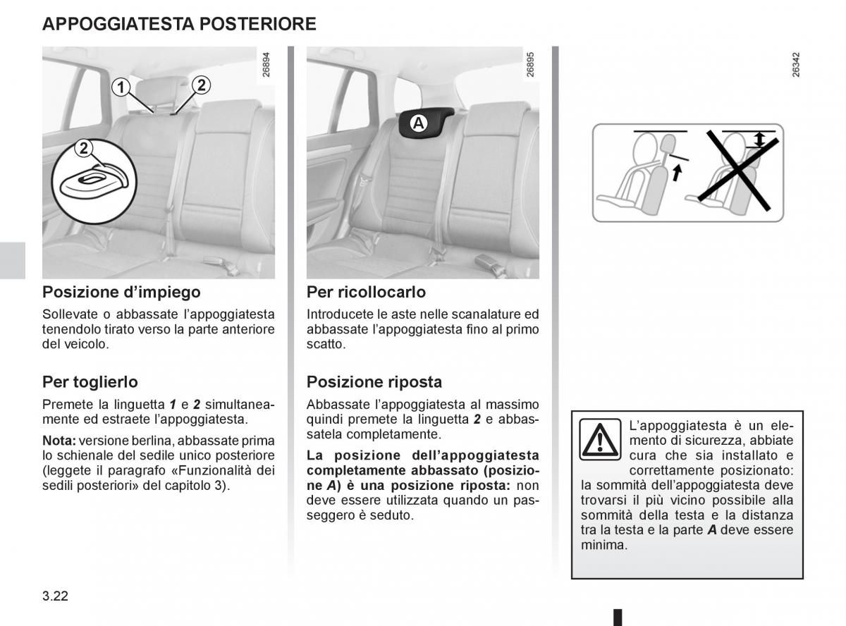 Renault Laguna III 3 manuale del proprietario / page 144