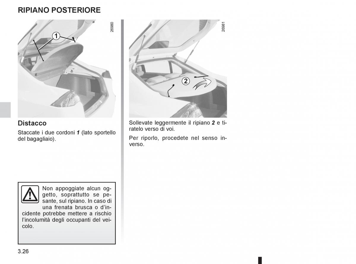 Renault Laguna III 3 manuale del proprietario / page 148