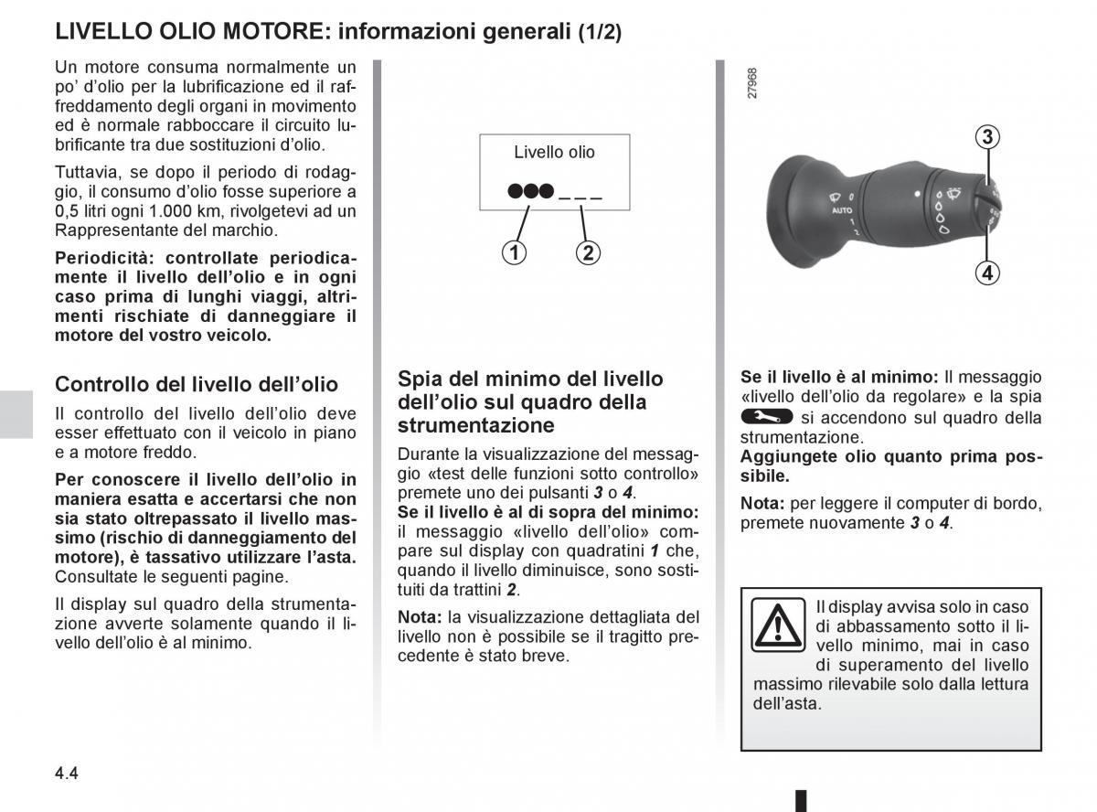 Renault Laguna III 3 manuale del proprietario / page 162