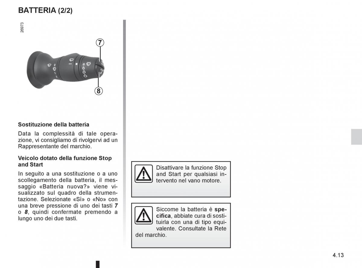 Renault Laguna III 3 manuale del proprietario / page 171