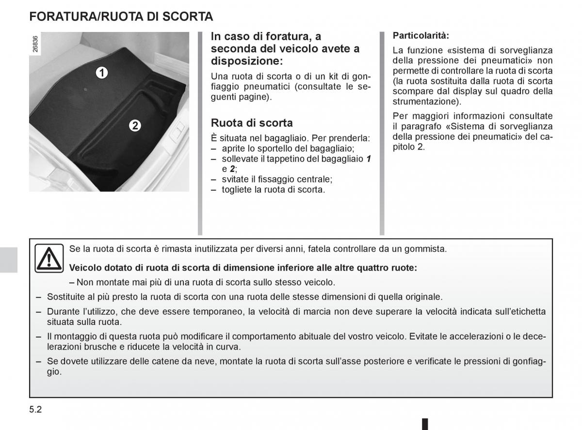 Renault Laguna III 3 manuale del proprietario / page 178