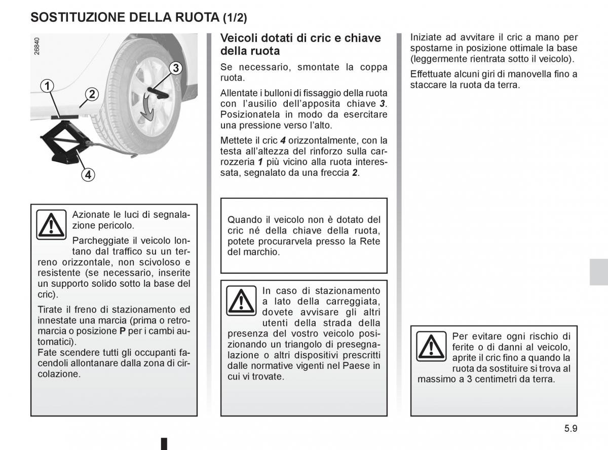 Renault Laguna III 3 manuale del proprietario / page 185