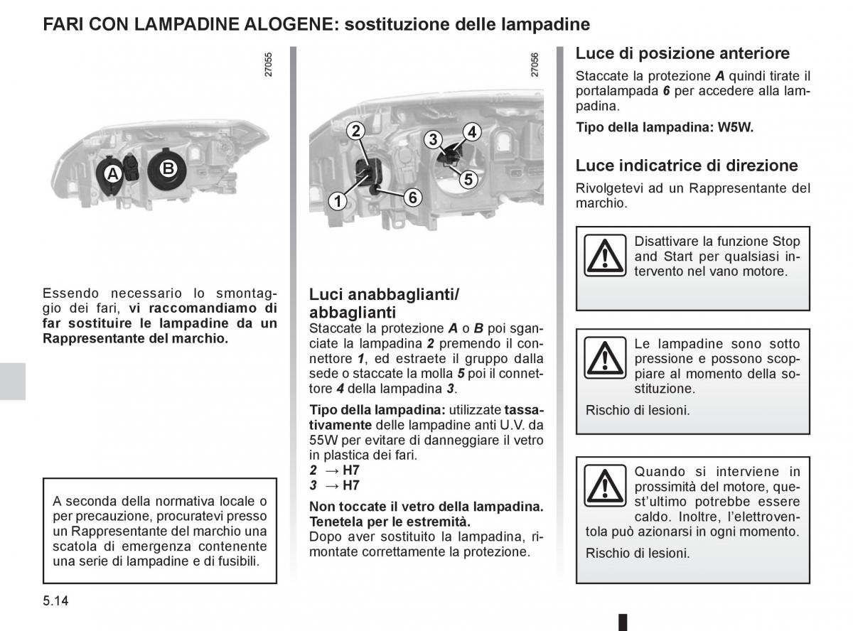 Renault Laguna III 3 manuale del proprietario / page 190