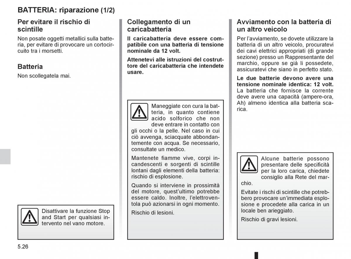 Renault Laguna III 3 manuale del proprietario / page 202